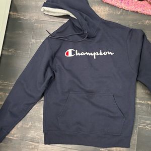 Champion oversized hoodie